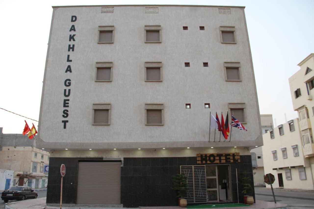 Hotel Dakhla Guest Exterior foto